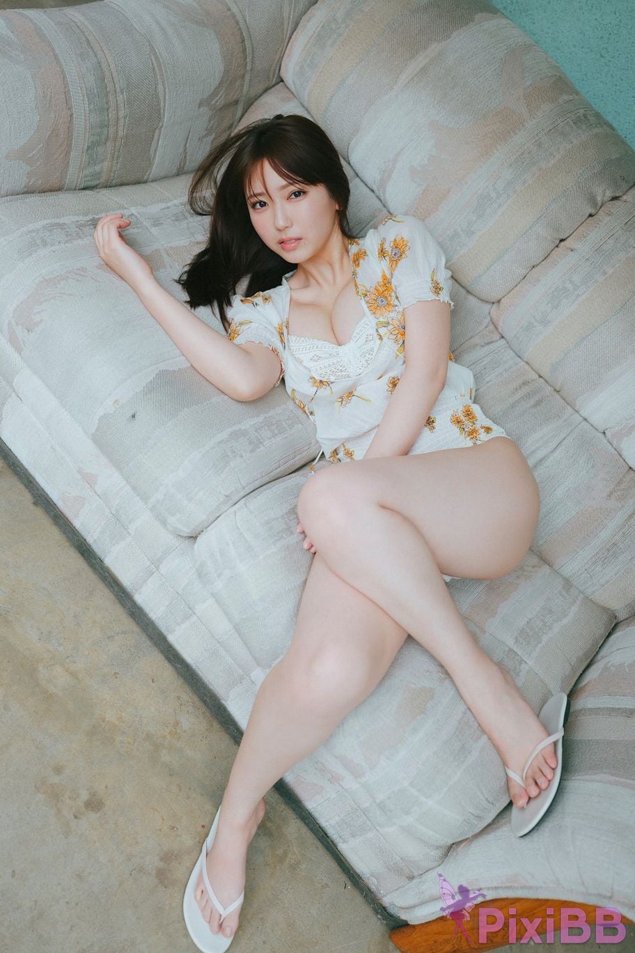 Japanese Idol Sawaguchi Aika FLASH digital photo book Innocent White PixiBB.COM 011