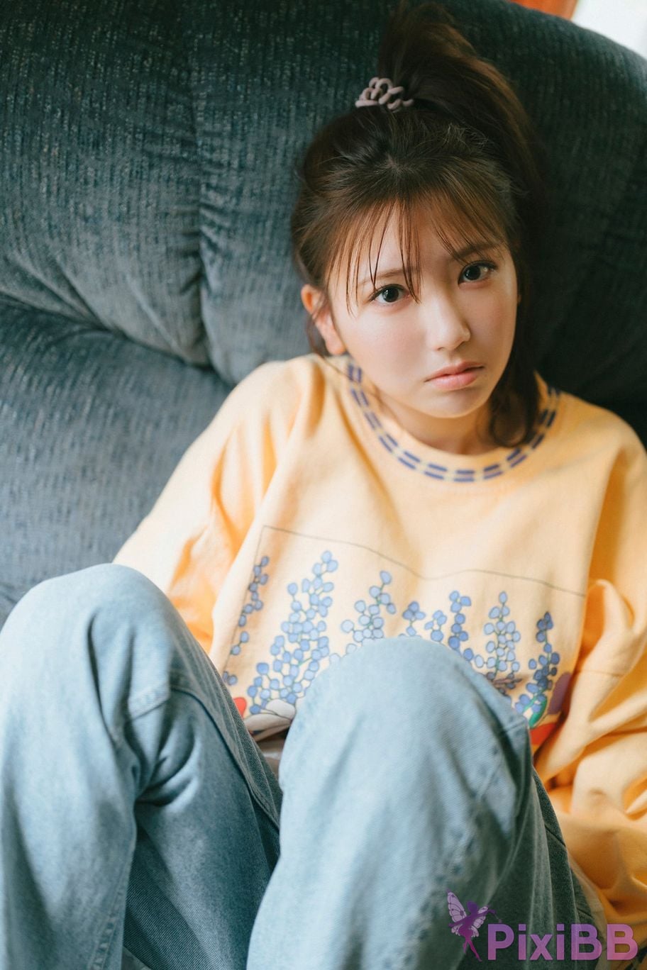 Japanese Idol Sawaguchi Aika FLASH digital photo book Innocent White PixiBB.COM 016