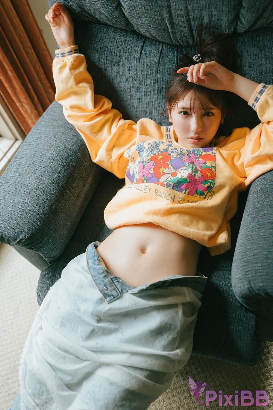 Japanese Idol Sawaguchi Aika FLASH digital photo book Innocent White PixiBB.COM 020