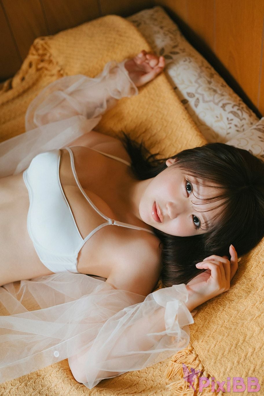 Japanese Idol Sawaguchi Aika FLASH digital photo book Innocent White PixiBB.COM 055