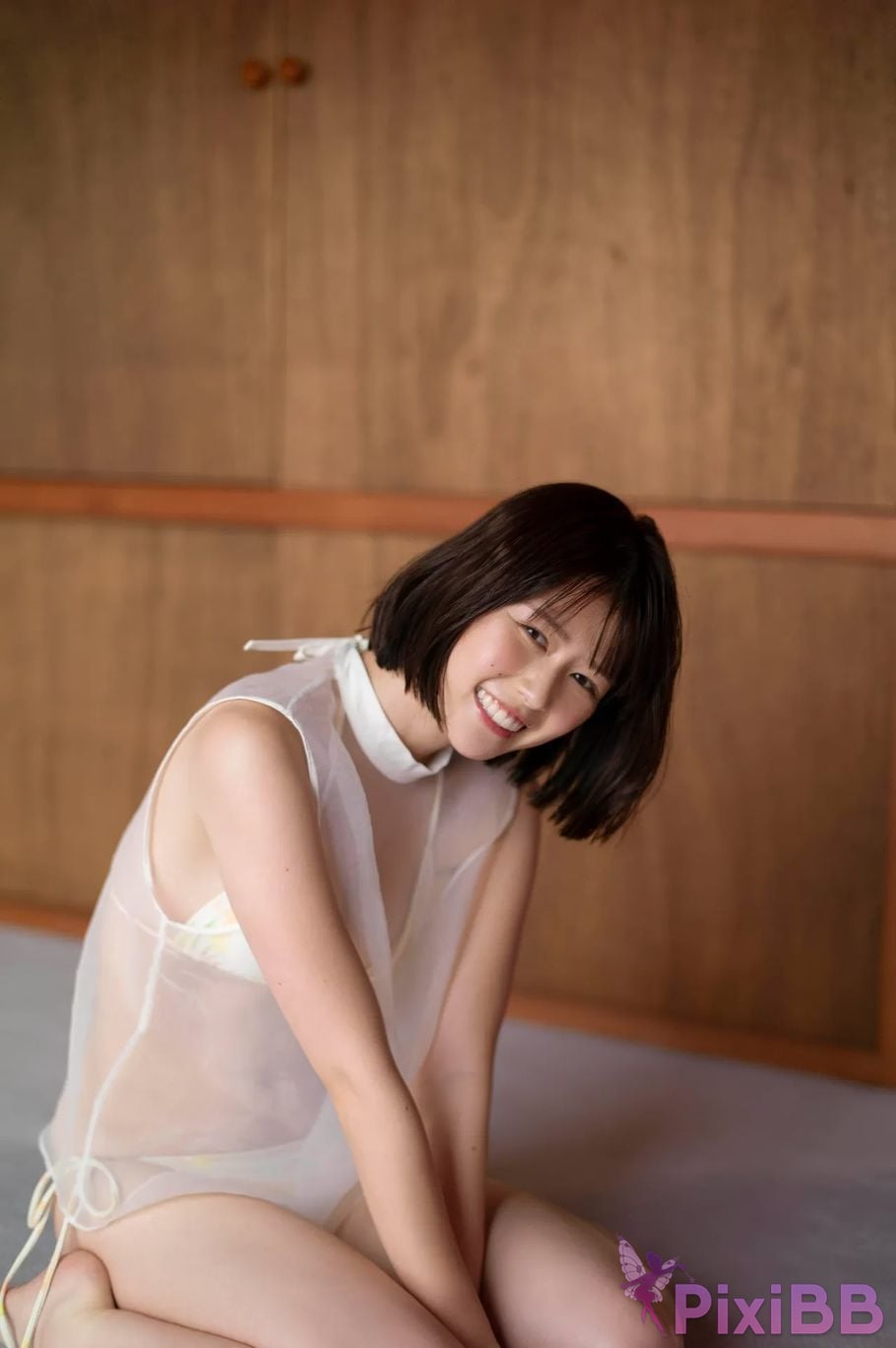 Japanese Idol Yuzuha Saeki monthly girl 047 Completely unpublished 100 cut and movie PixiBB.COM 015