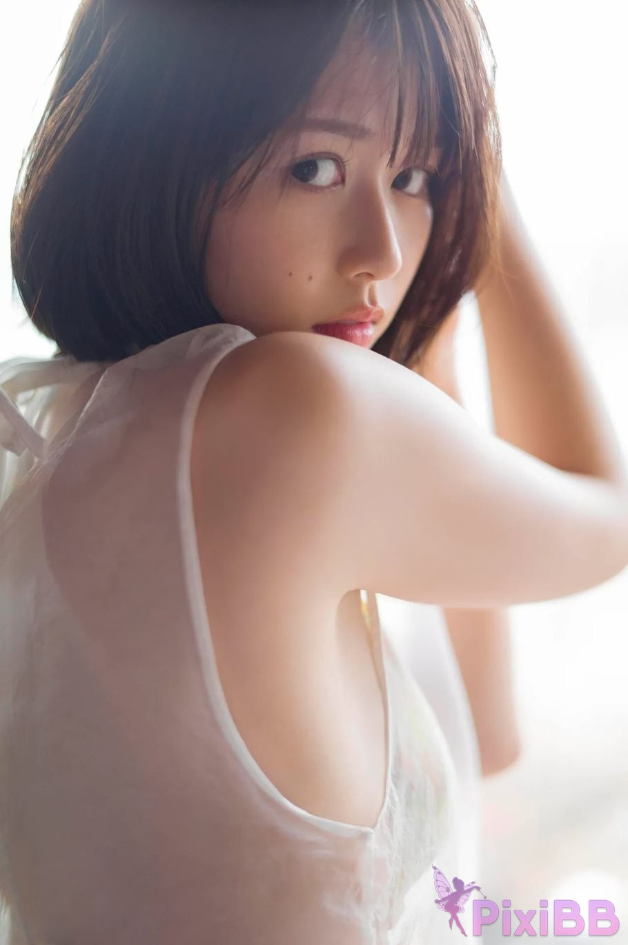 Japanese Idol Yuzuha Saeki monthly girl 047 Completely unpublished 100 cut and movie PixiBB.COM 020