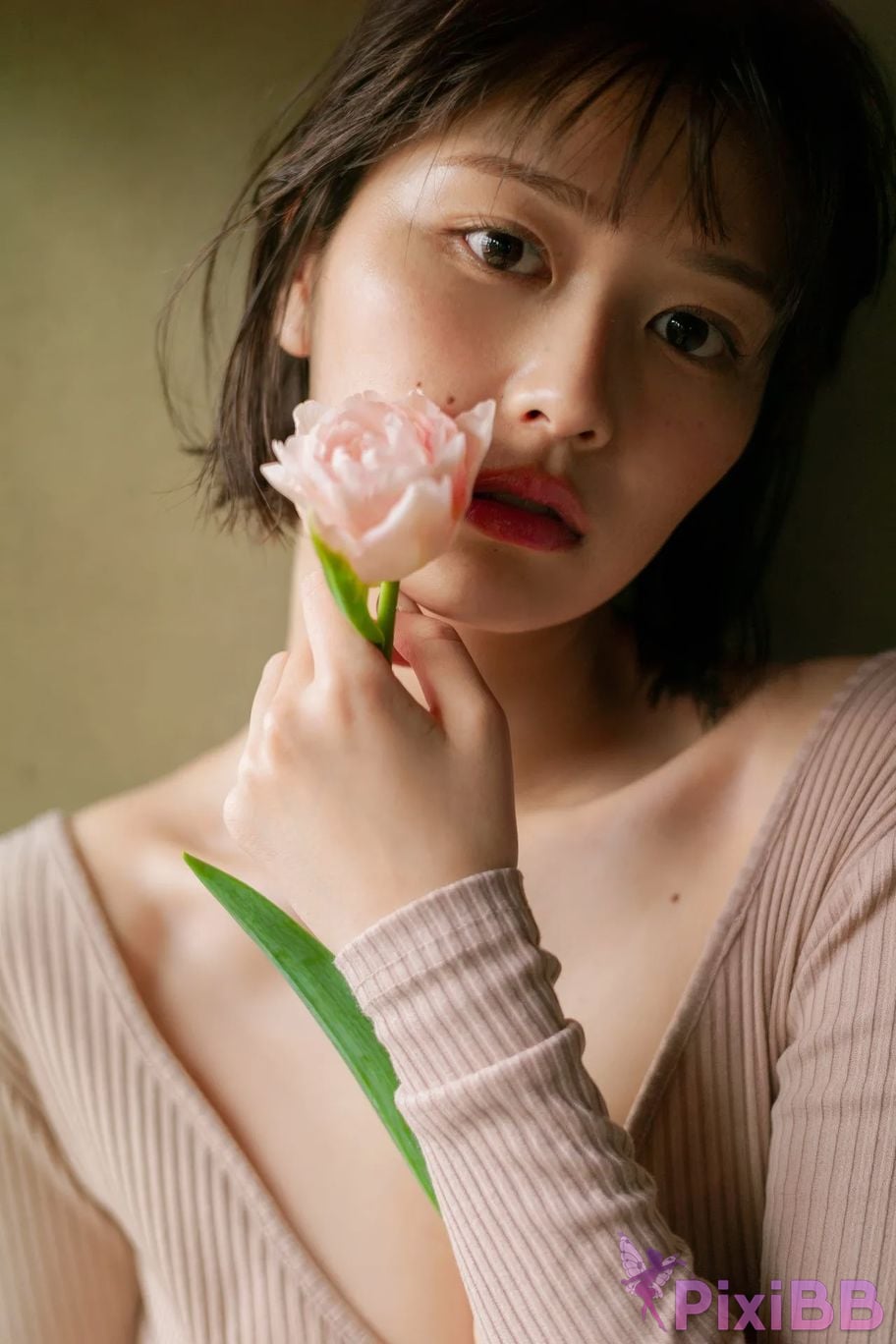 Japanese Idol Yuzuha Saeki monthly girl 047 Completely unpublished 100 cut and movie PixiBB.COM 068
