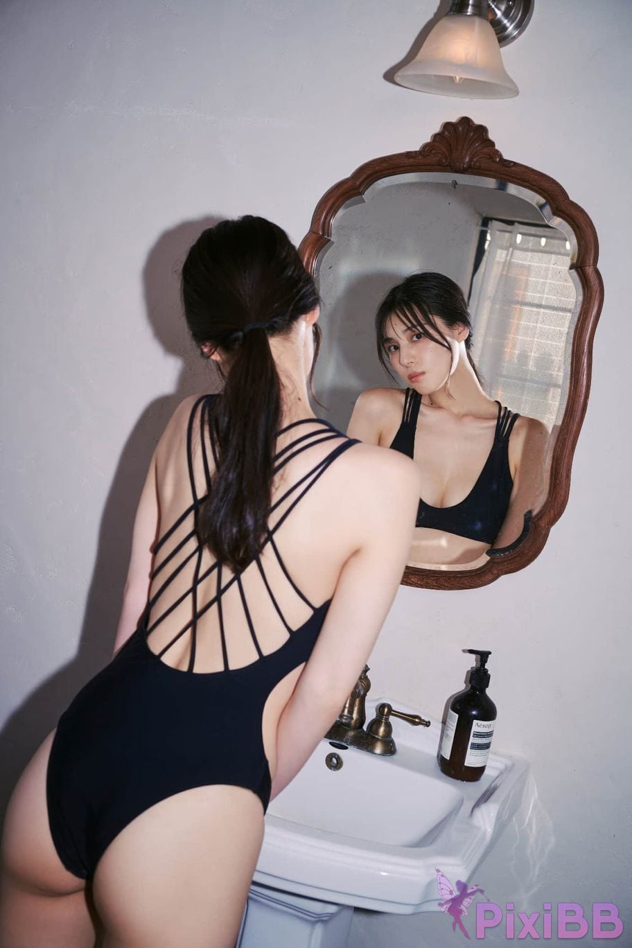 Japanese Idol Iori Sagara FLASH digital photo book Intersecting body temperatures PixiBB.COM 046