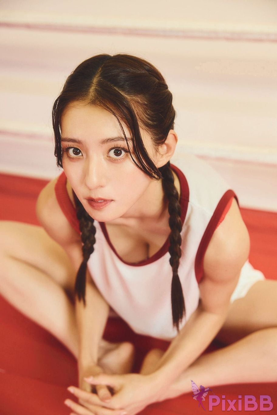 Japanese Idol Kanon Miyahara gong yuan hua yin fighting woman graffiti Yanmaga digital photo book PixiBB.COM 008