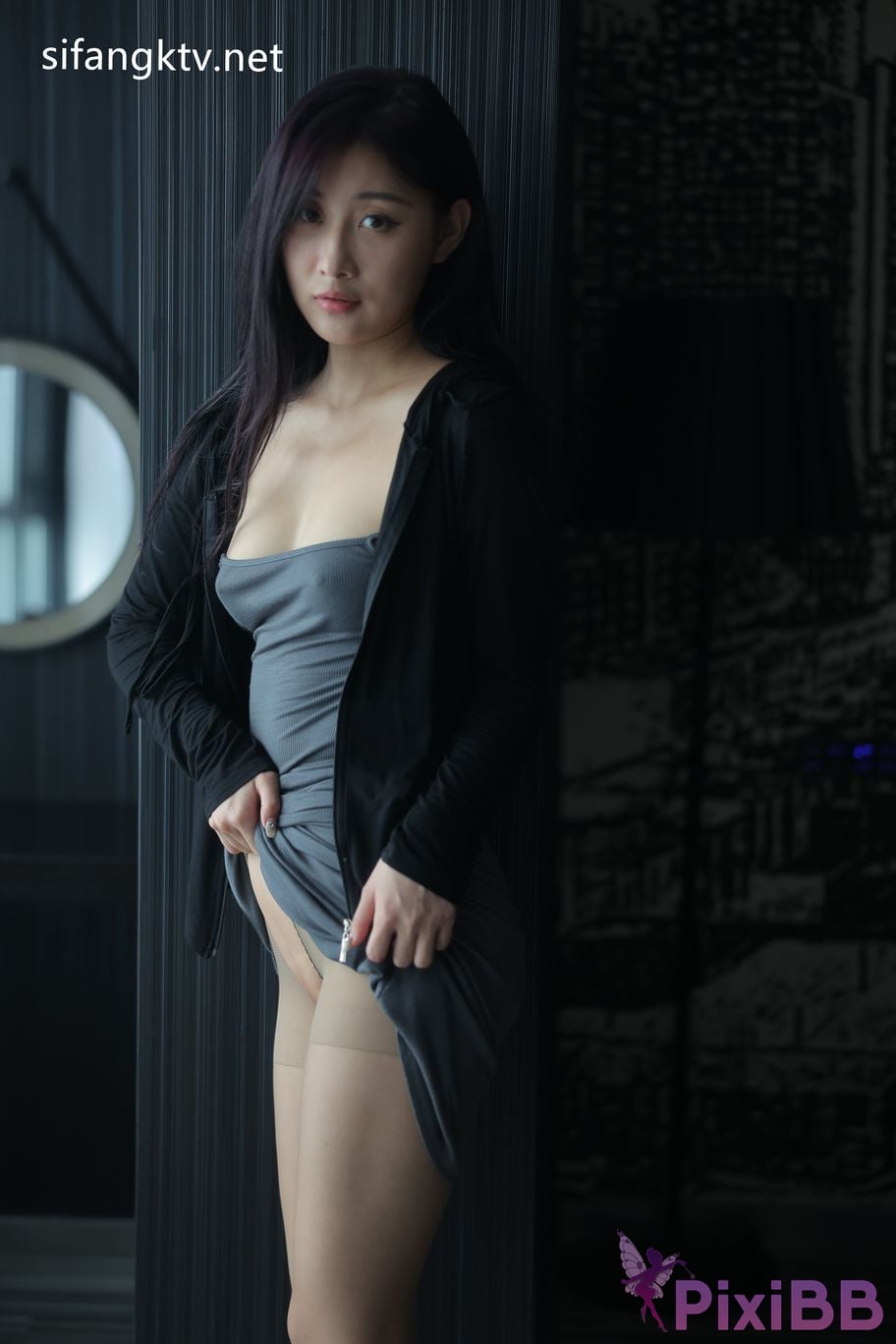 XR Uncensored Gu Chuchu Maily R18 XIUREN model New goddess Multiple sets of uniforms are full temptation PixiBB.COM 011
