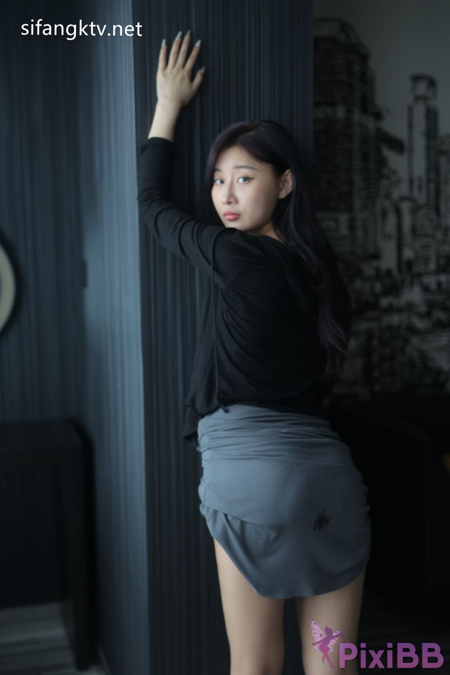 XR Uncensored Gu Chuchu Maily R18 XIUREN model New goddess Multiple sets of uniforms are full temptation PixiBB.COM 026