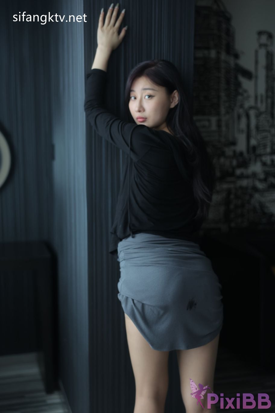XR Uncensored Gu Chuchu Maily R18 XIUREN model New goddess Multiple sets of uniforms are full temptation PixiBB.COM 027