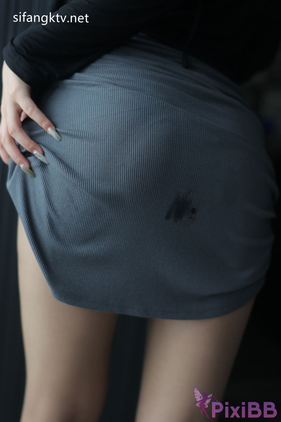 XR Uncensored Gu Chuchu Maily R18 XIUREN model New goddess Multiple sets of uniforms are full temptation PixiBB.COM 028