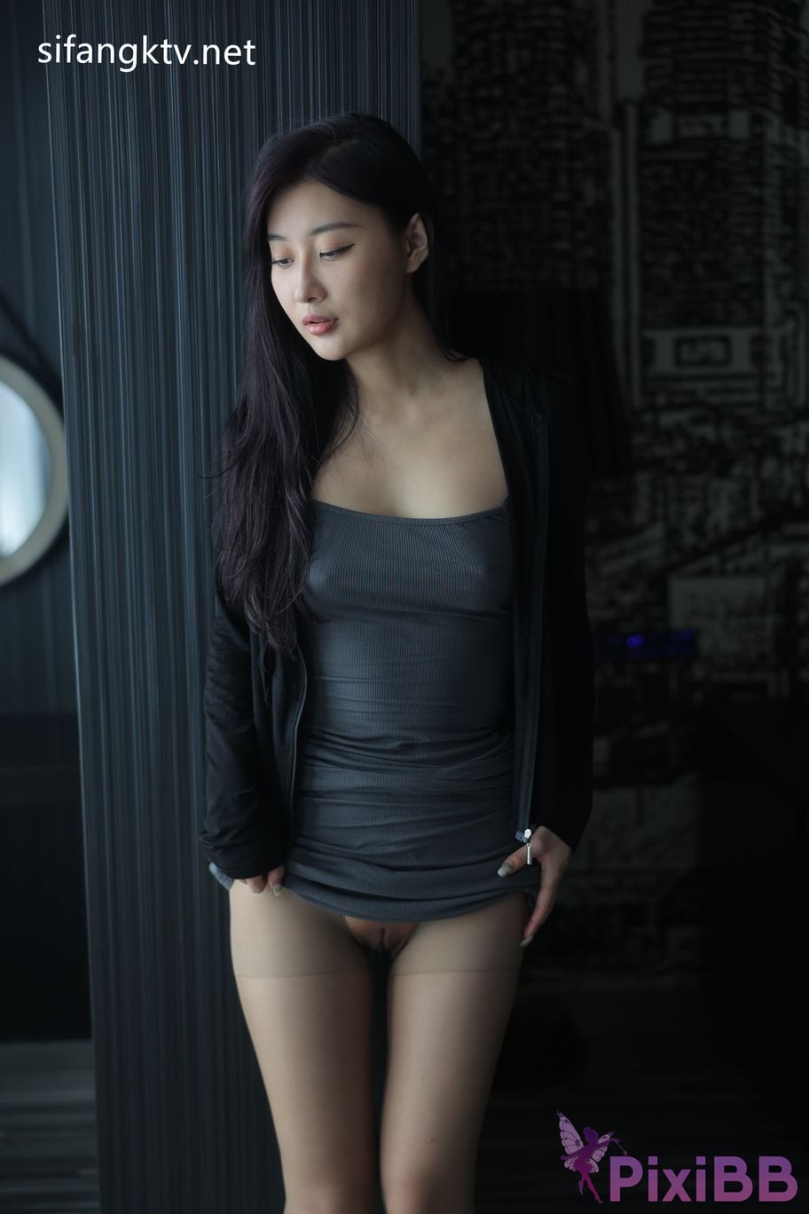 XR Uncensored Gu Chuchu Maily R18 XIUREN model New goddess Multiple sets of uniforms are full temptation PixiBB.COM 057