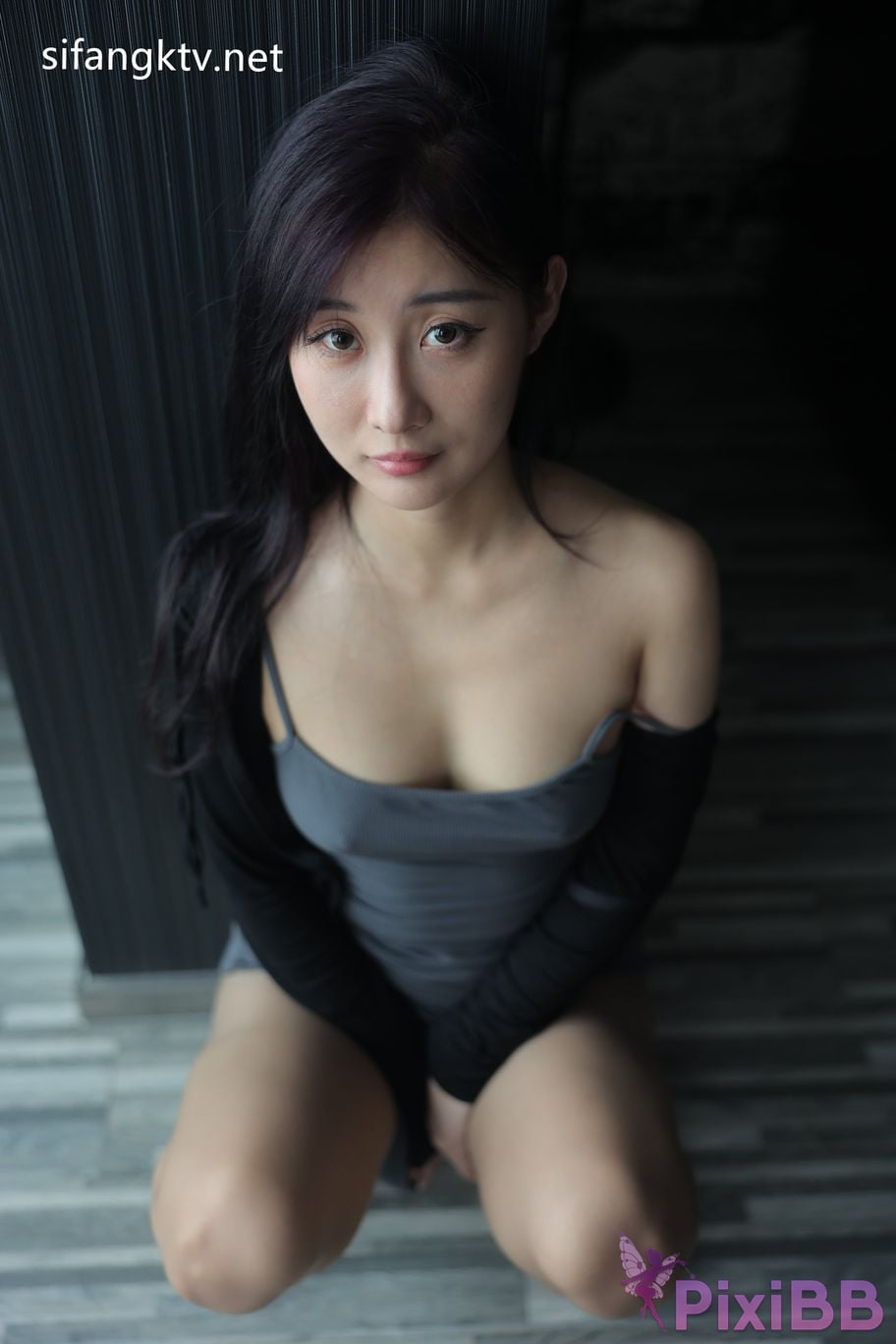 XR Uncensored Gu Chuchu Maily R18 XIUREN model New goddess Multiple sets of uniforms are full temptation PixiBB.COM 101