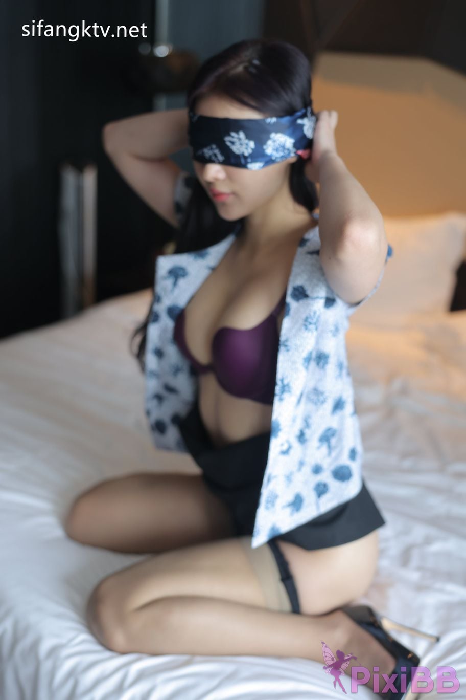 XR Uncensored Gu Chuchu Maily R18 XIUREN model New goddess Multiple sets of uniforms are full temptation PixiBB.COM 1324