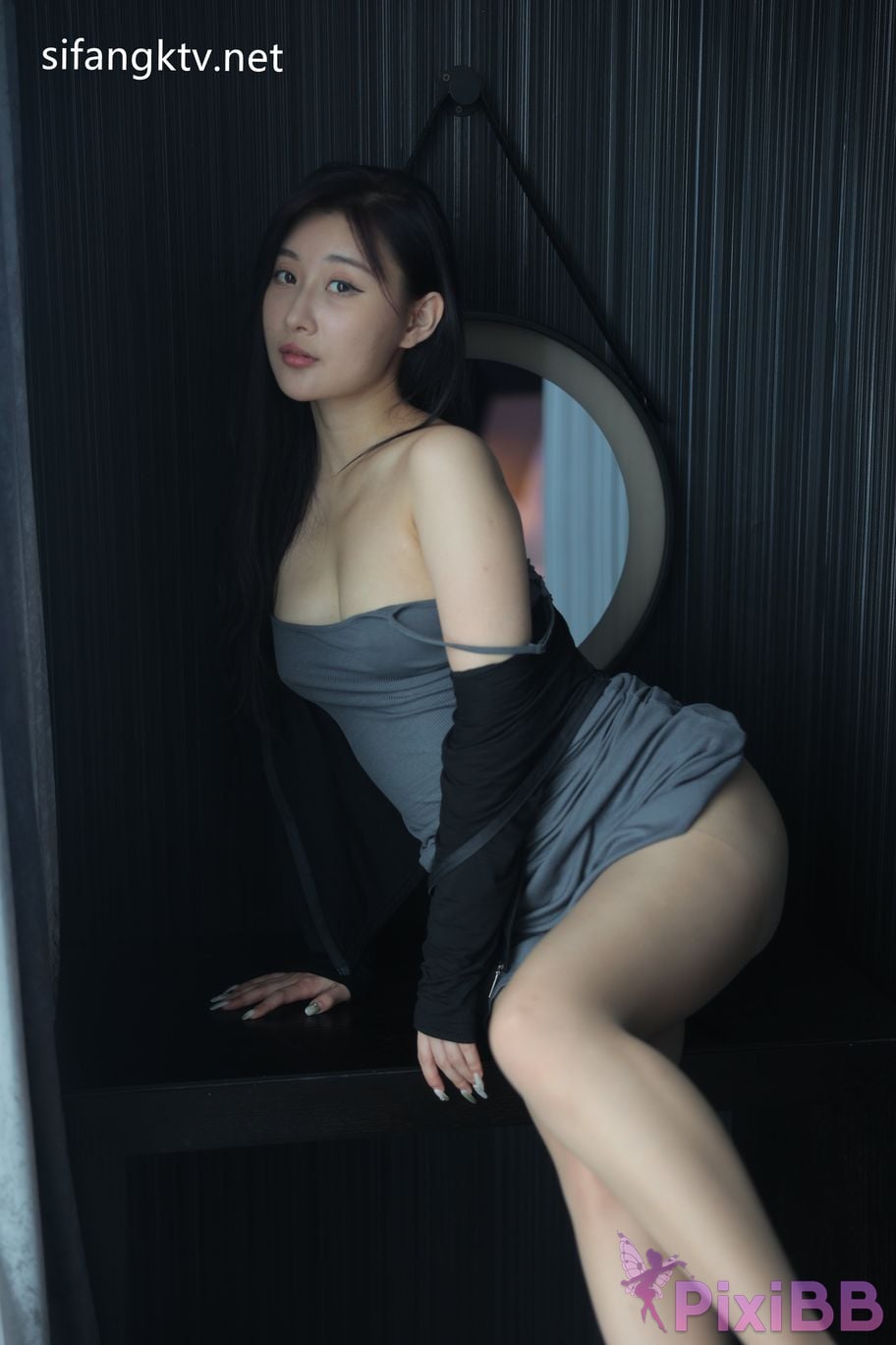 XR Uncensored Gu Chuchu Maily R18 XIUREN model New goddess Multiple sets of uniforms are full temptation PixiBB.COM 148