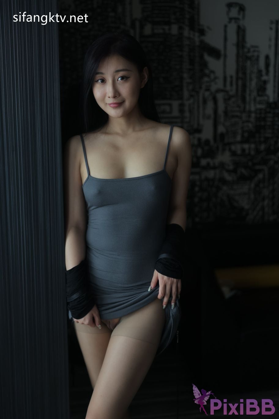 XR Uncensored Gu Chuchu Maily R18 XIUREN model New goddess Multiple sets of uniforms are full temptation PixiBB.COM 2391