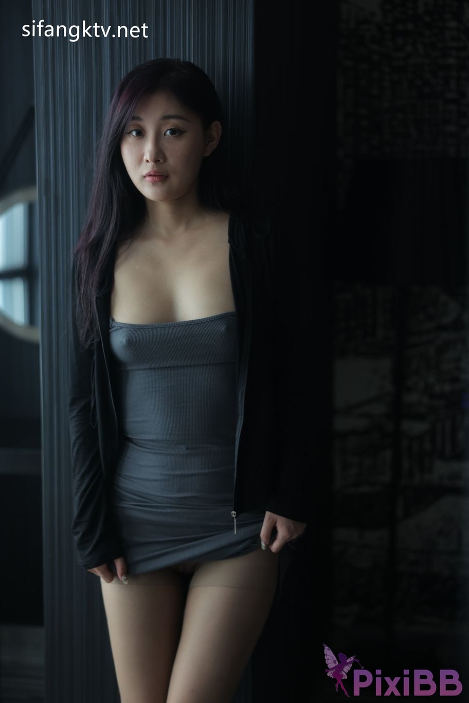 XR Uncensored Gu Chuchu Maily R18 XIUREN model New goddess Multiple sets of uniforms are full temptation PixiBB.COM 2502