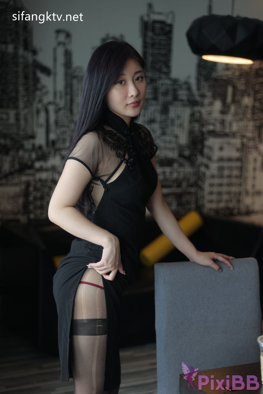 XR Uncensored Gu Chuchu Maily R18 XIUREN model New goddess Multiple sets of uniforms are full temptation PixiBB.COM 800