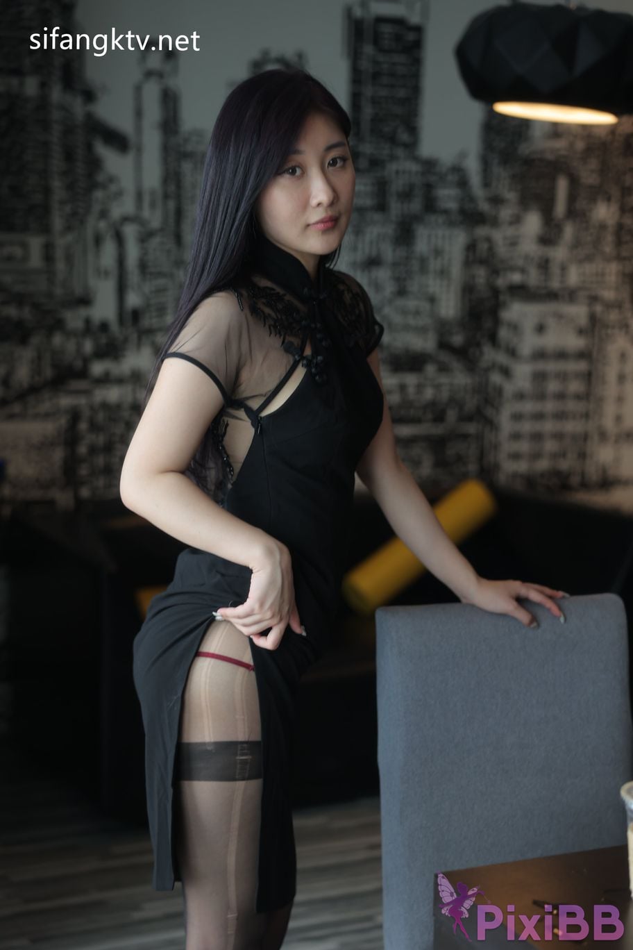 XR Uncensored Gu Chuchu Maily R18 XIUREN model New goddess Multiple sets of uniforms are full temptation PixiBB.COM 801