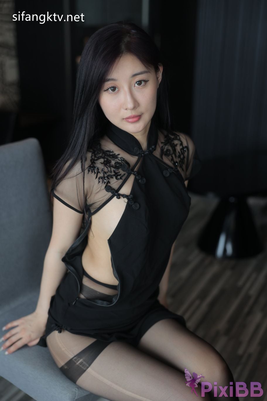 XR Uncensored Gu Chuchu Maily R18 XIUREN model New goddess Multiple sets of uniforms are full temptation PixiBB.COM 907