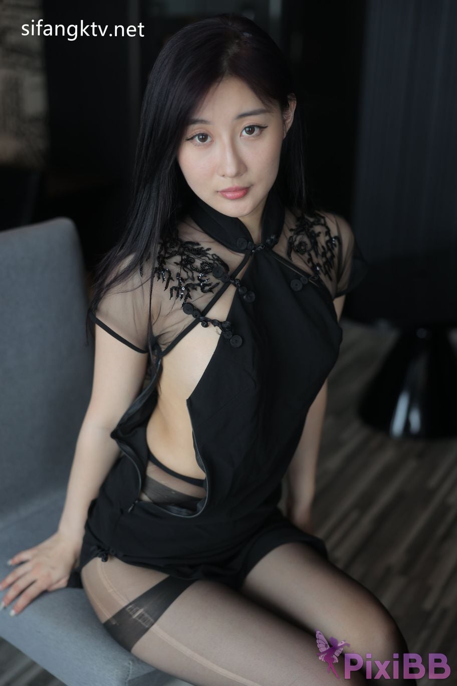 XR Uncensored Gu Chuchu Maily R18 XIUREN model New goddess Multiple sets of uniforms are full temptation PixiBB.COM 908