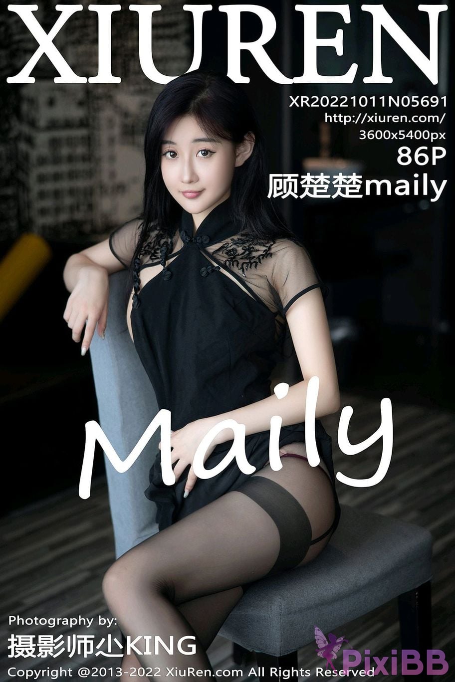 XIUREN No.5691 Maily PixiBB.COM 087