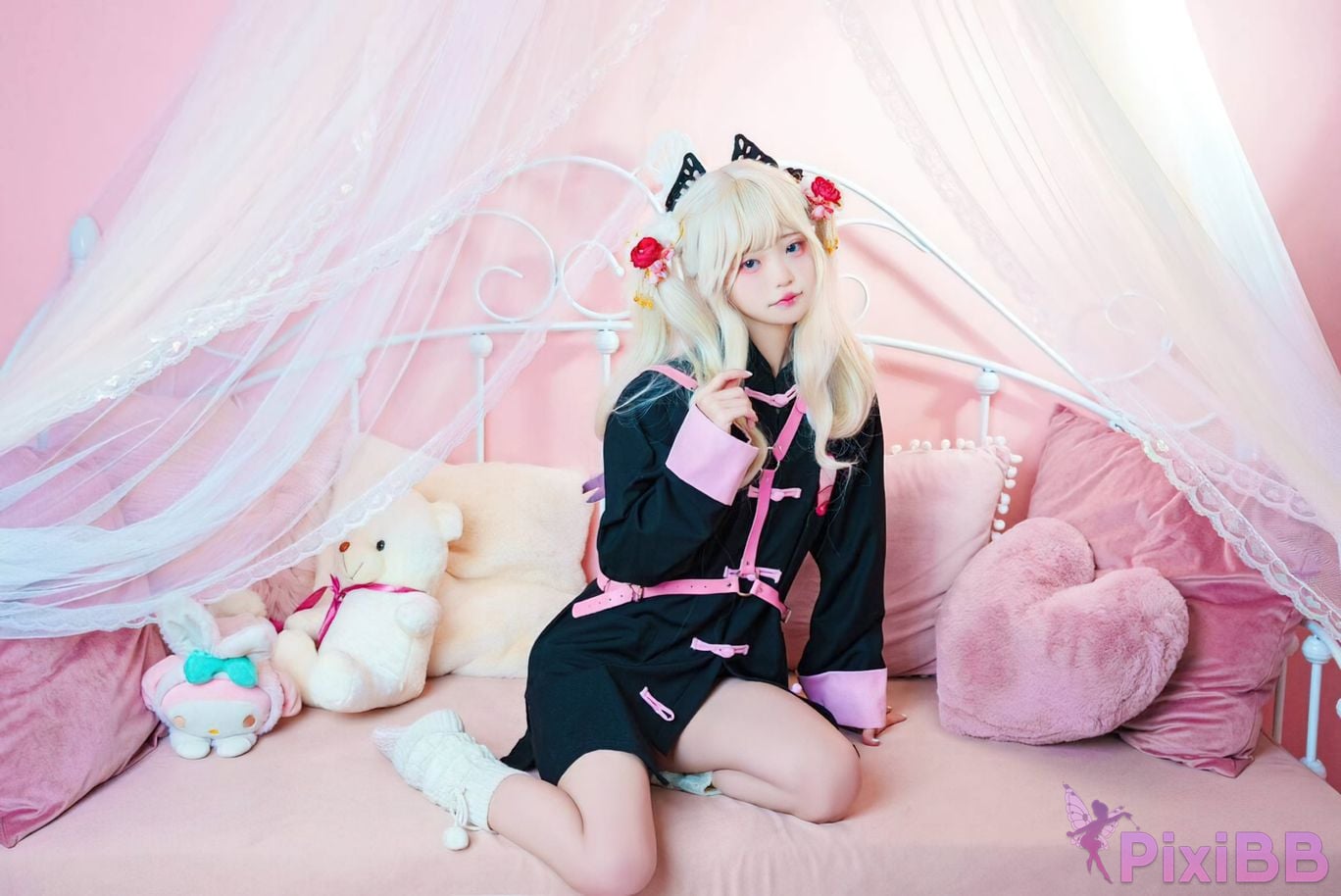 Cosplayer Irisuare Airi Illya PixiBB.COM 001