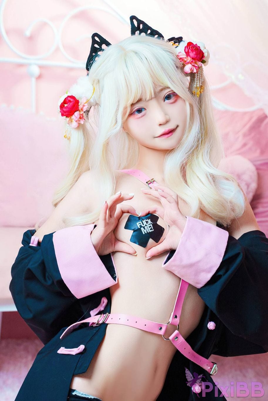 Cosplayer Irisuare Airi Illya PixiBB.COM 003