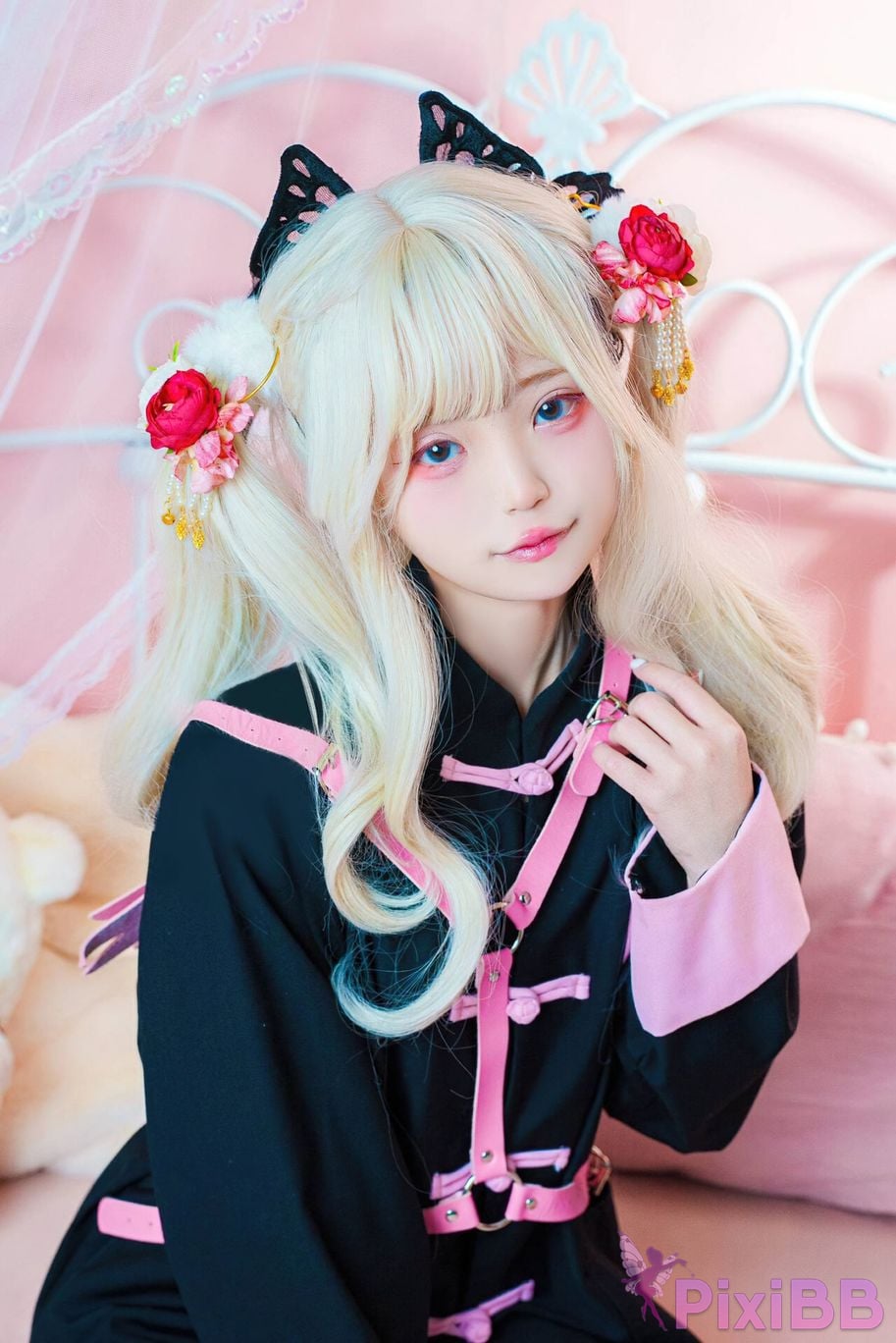 Cosplayer Irisuare Airi Illya PixiBB.COM 011