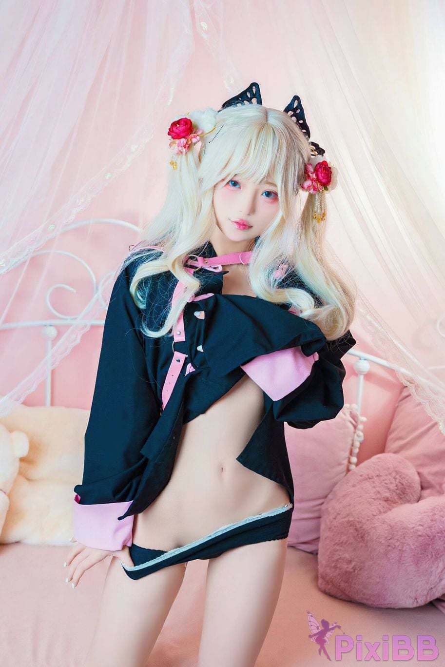 Cosplayer Irisuare Airi Illya PixiBB.COM 021