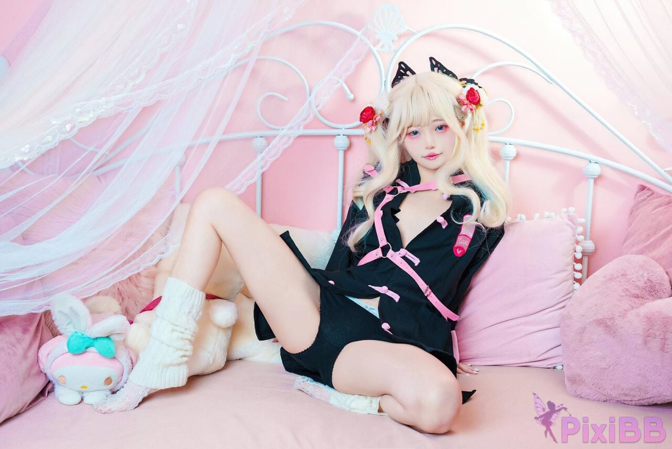 Cosplayer Irisuare Airi Illya PixiBB.COM 030