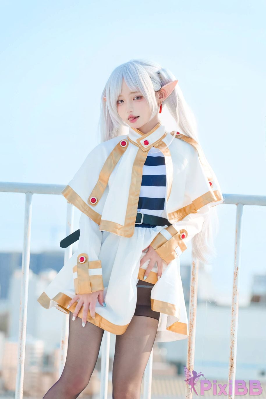 Cosplayer Irisuare Airi Frieren PixiBB.COM 001