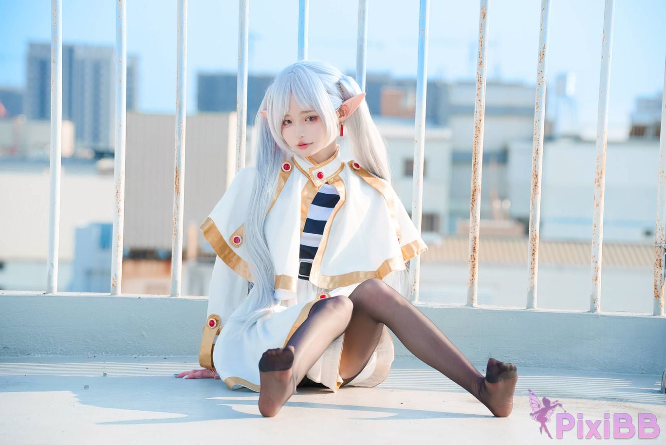 Cosplayer Irisuare Airi Frieren PixiBB.COM 002