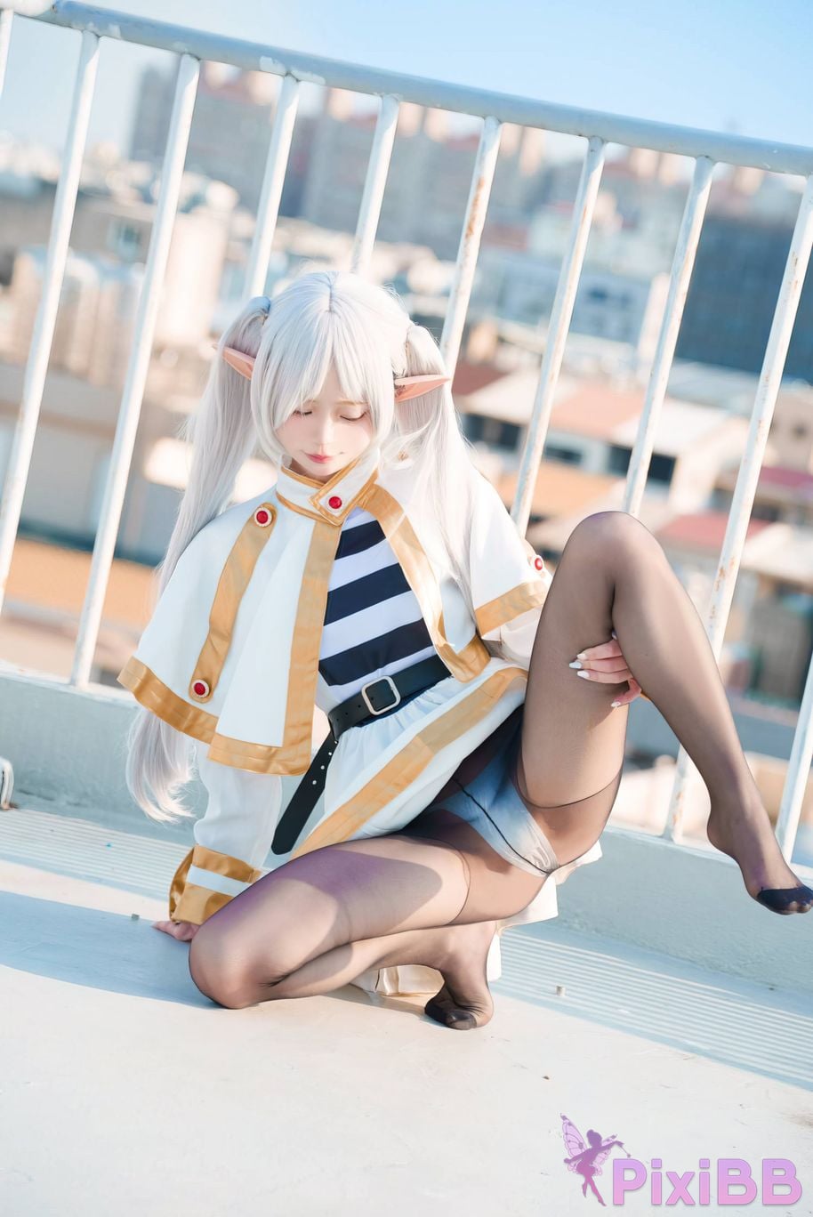Cosplayer Irisuare Airi Frieren PixiBB.COM 003
