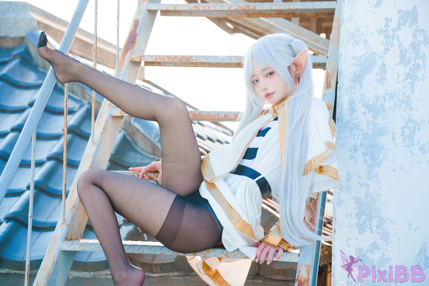 Cosplayer Irisuare Airi Frieren PixiBB.COM 008
