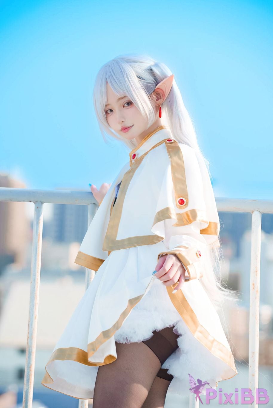 Cosplayer Irisuare Airi Frieren PixiBB.COM 009