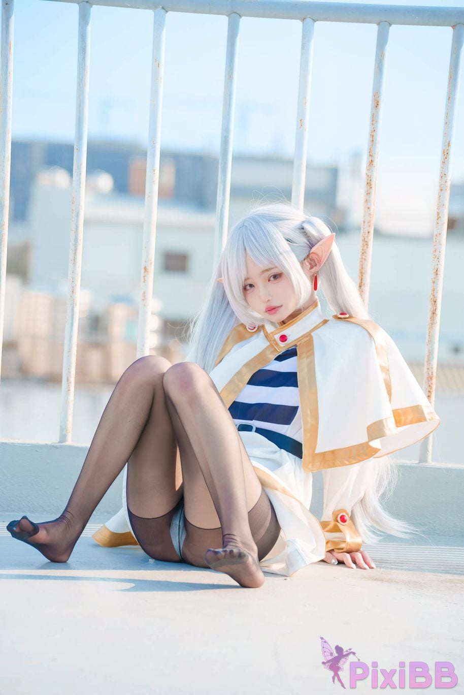 Cosplayer Irisuare Airi Frieren PixiBB.COM 017