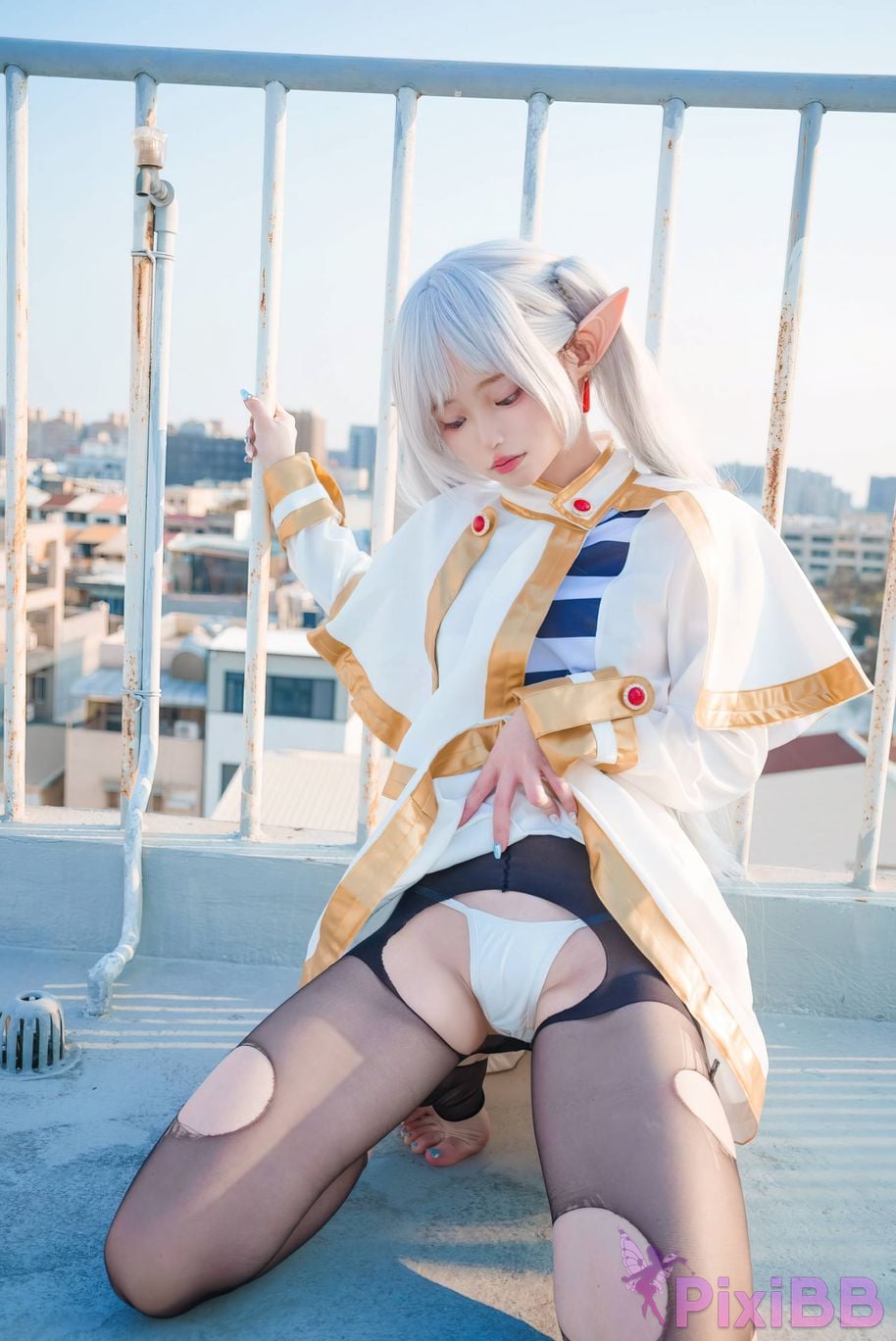 Cosplayer Irisuare Airi Frieren PixiBB.COM 021