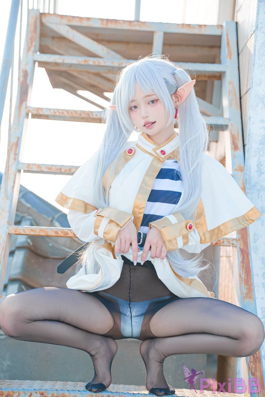 Cosplayer Irisuare Airi Frieren PixiBB.COM 025