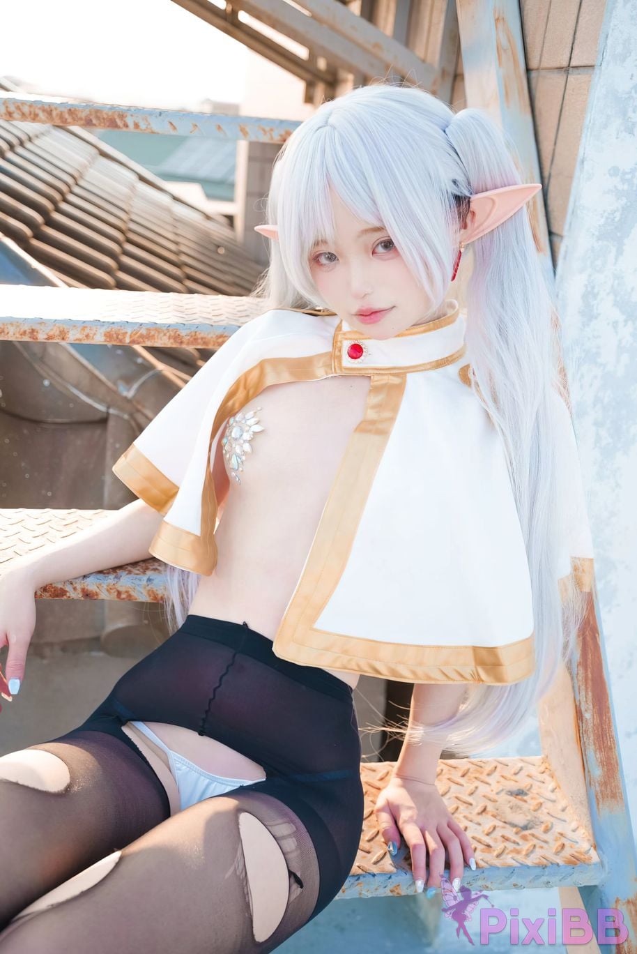 Cosplayer Irisuare Airi Frieren PixiBB.COM 027