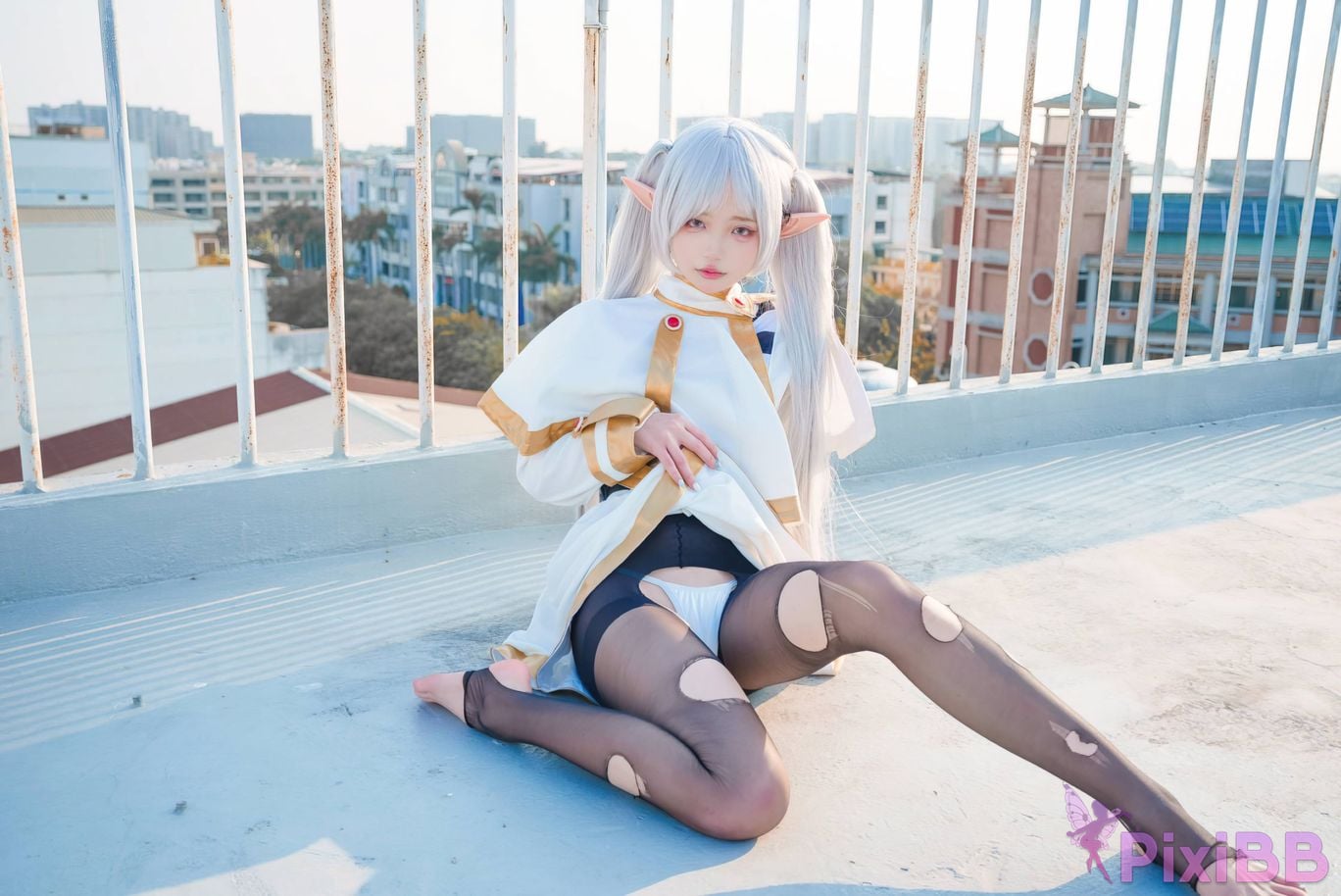 Cosplayer Irisuare Airi Frieren PixiBB.COM 028