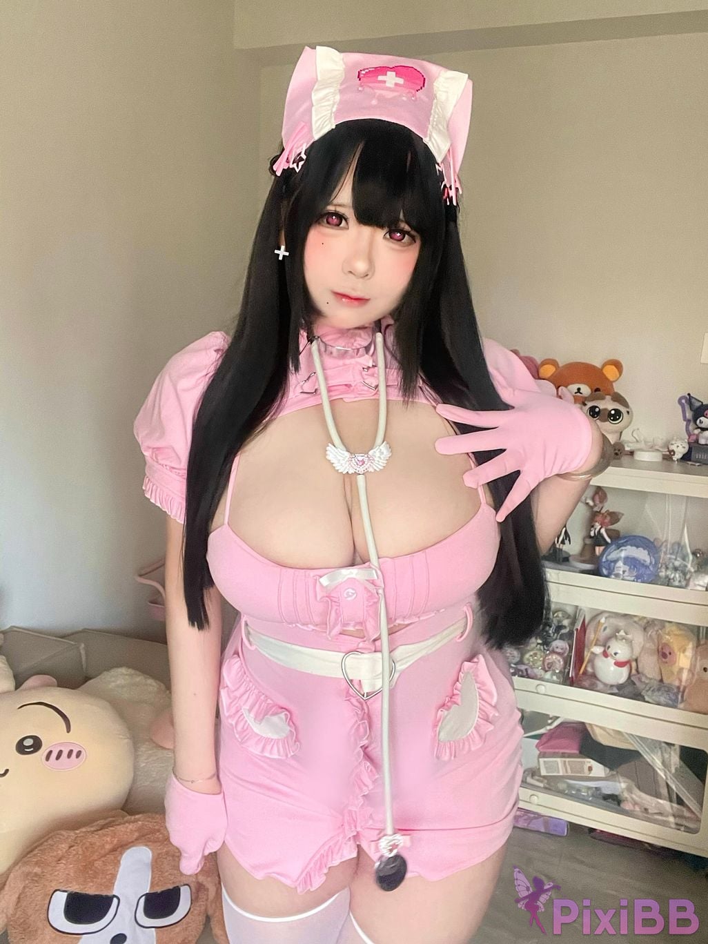 Cosplayer chun ai neko love diagnosis and treatment PixiBB.COM 004