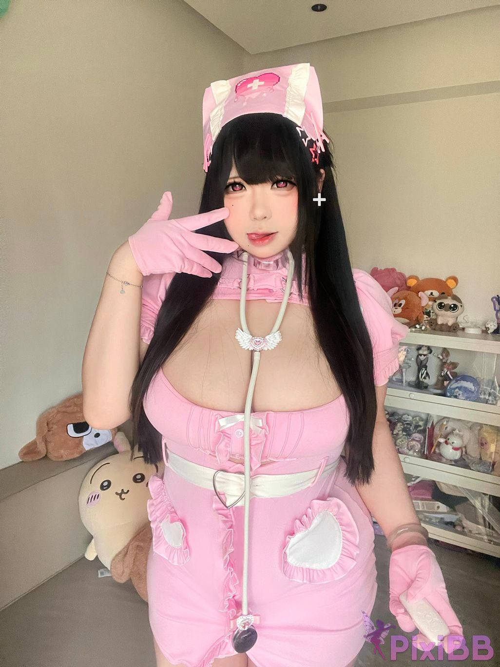 Cosplayer chun ai neko love diagnosis and treatment PixiBB.COM 026