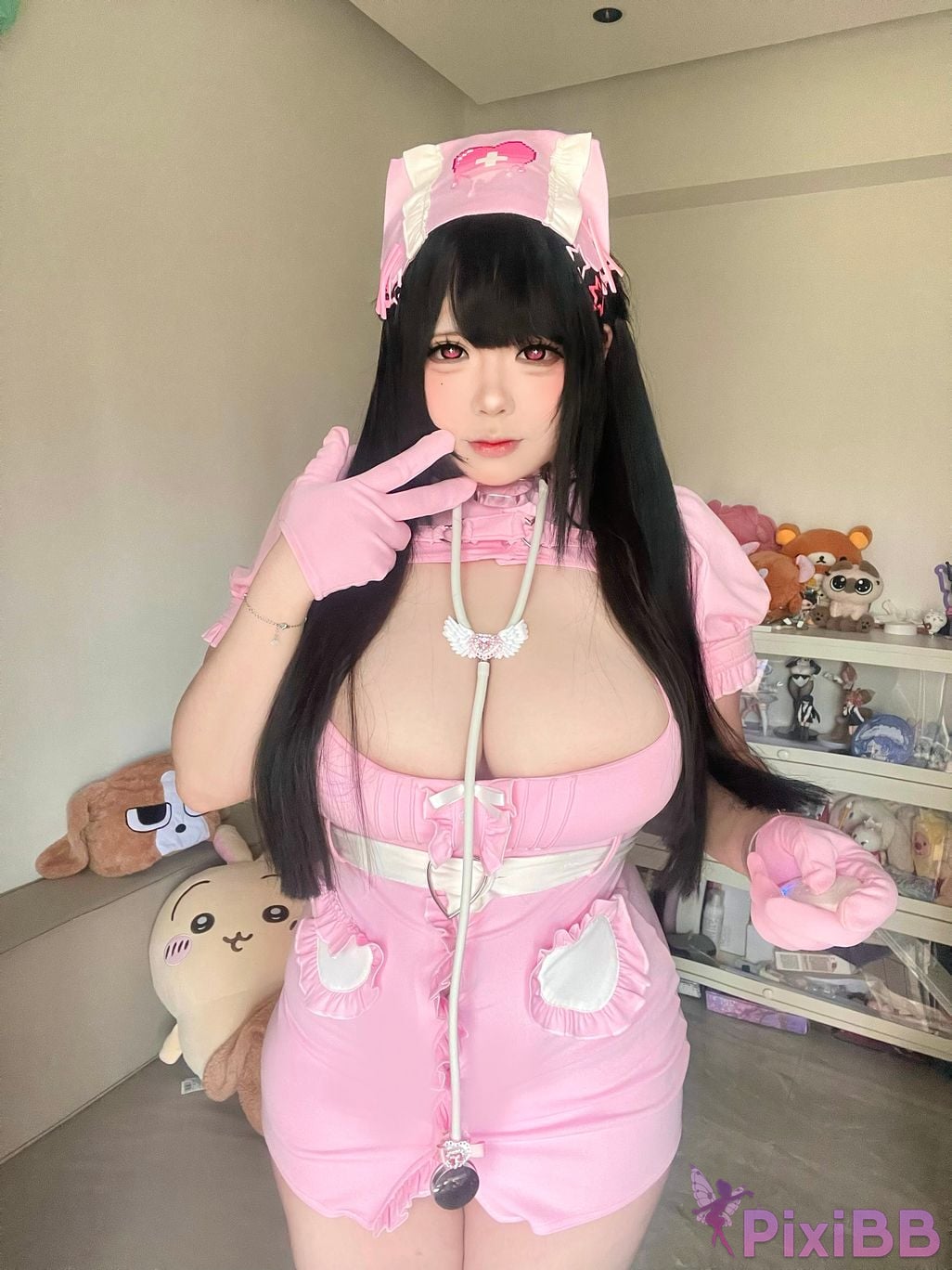 Cosplayer chun ai neko love diagnosis and treatment PixiBB.COM 052