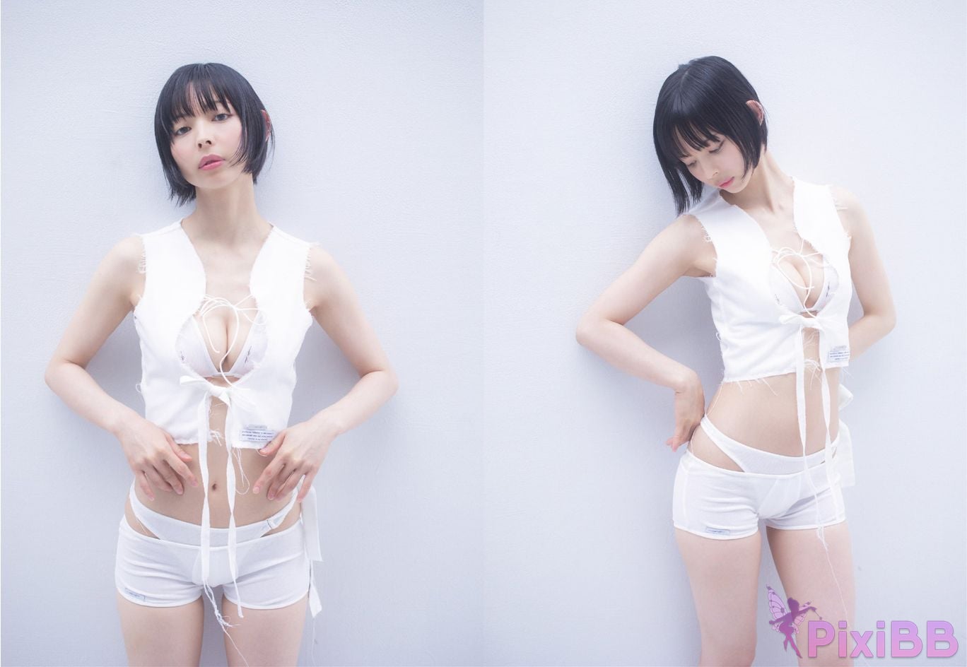 Japanese Idol Moga Mogami DIGVII Other Cut Photo Book DIGITAL PHOTOBOOK PixiBB.COM 002