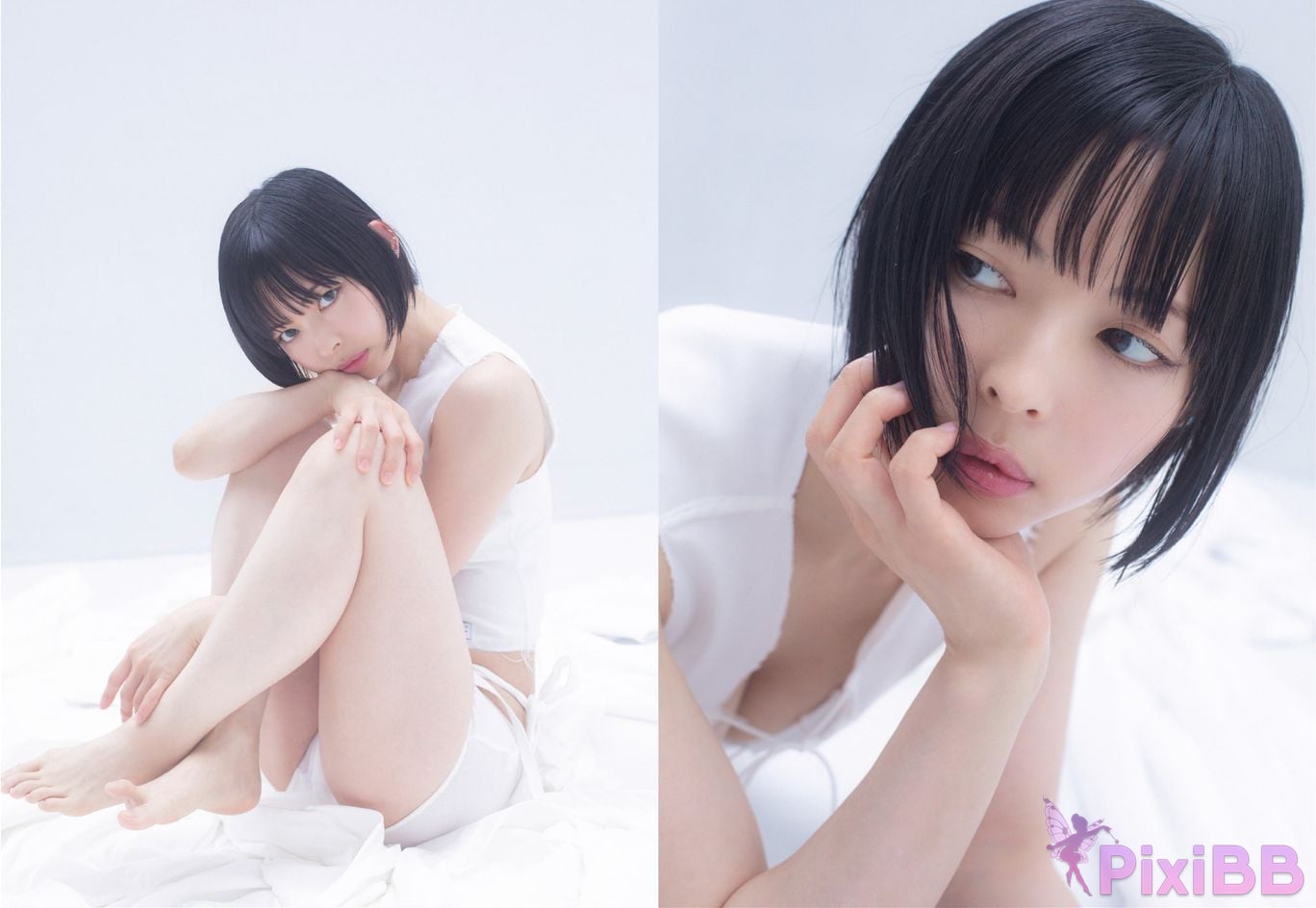 Japanese Idol Moga Mogami DIGVII Other Cut Photo Book DIGITAL PHOTOBOOK PixiBB.COM 003