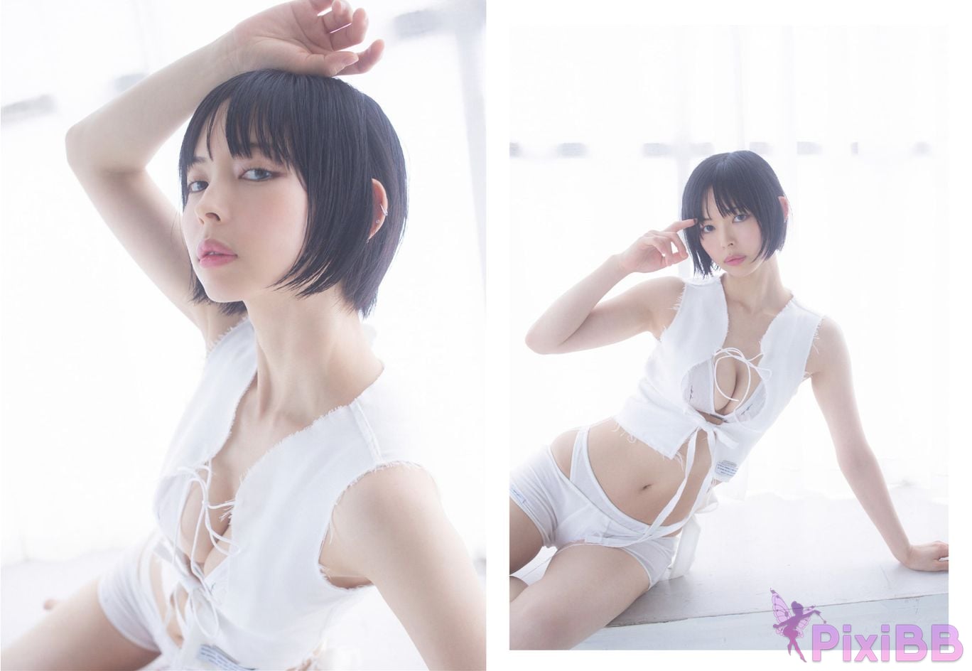 Japanese Idol Moga Mogami DIGVII Other Cut Photo Book DIGITAL PHOTOBOOK PixiBB.COM 006