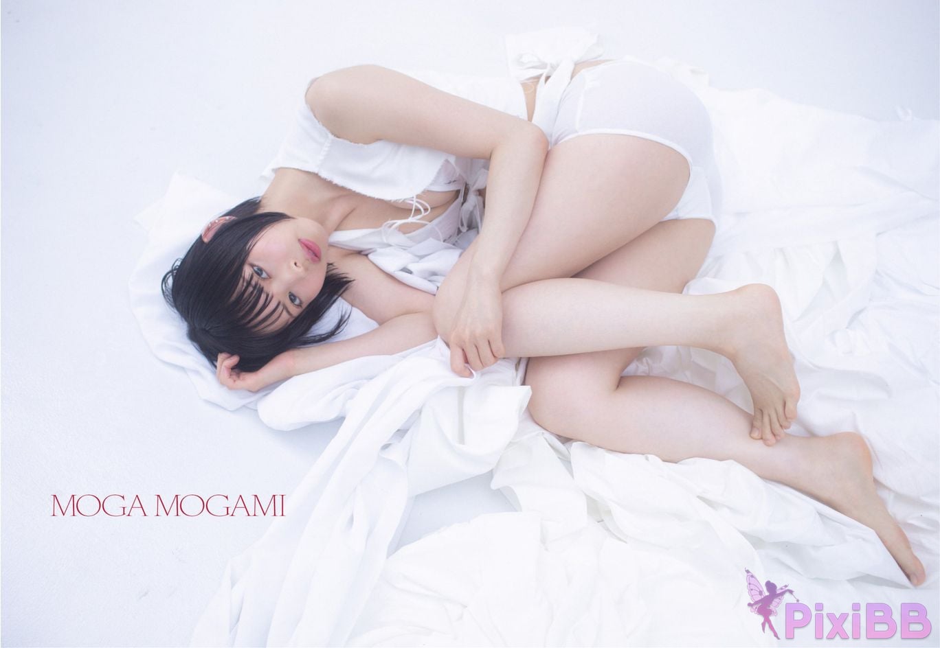 Japanese Idol Moga Mogami DIGVII Other Cut Photo Book DIGITAL PHOTOBOOK PixiBB.COM 008