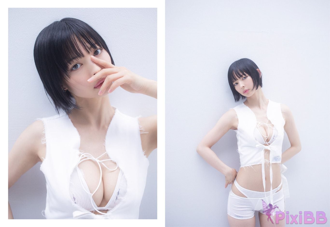 Japanese Idol Moga Mogami DIGVII Other Cut Photo Book DIGITAL PHOTOBOOK PixiBB.COM 010