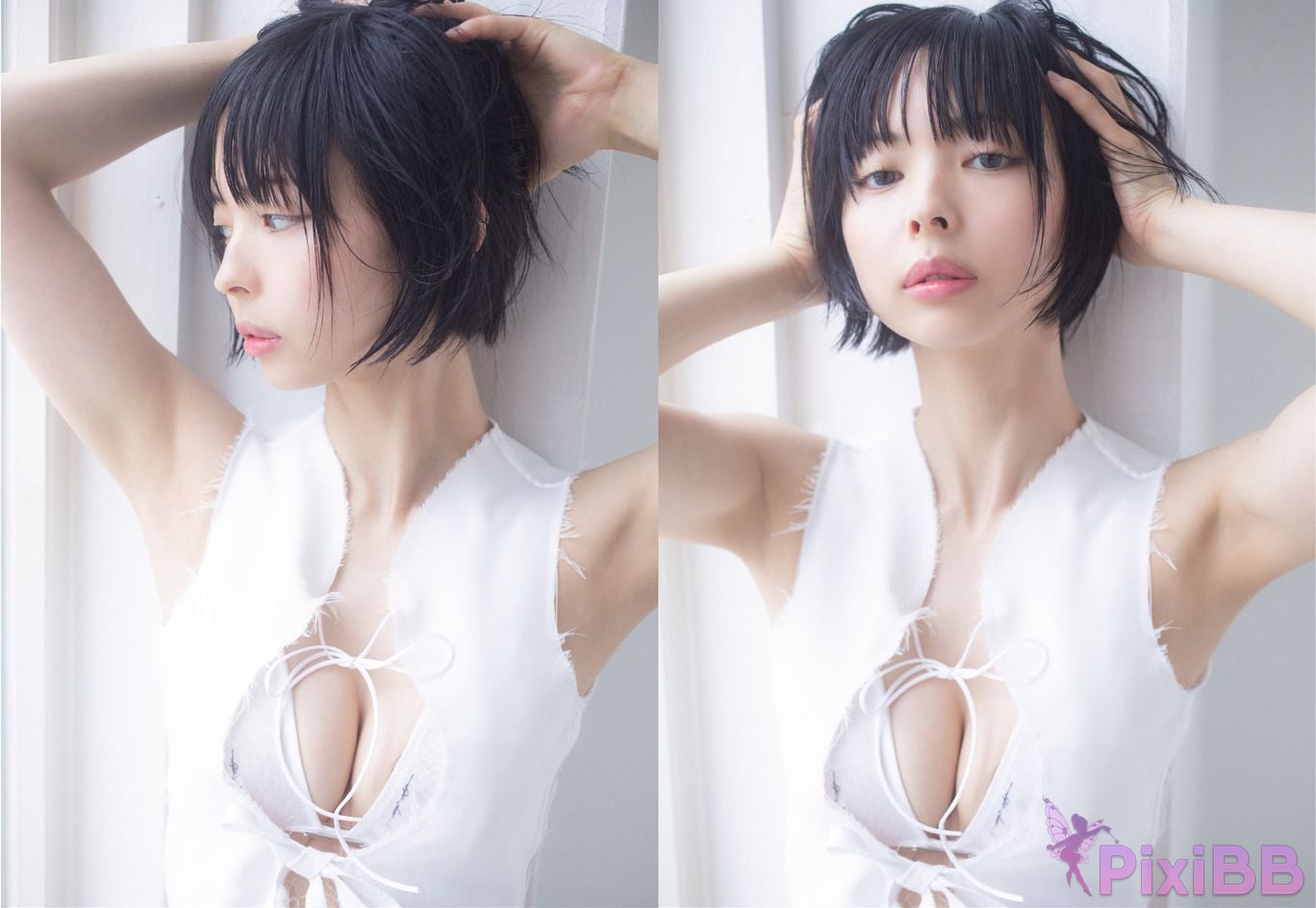 Japanese Idol Moga Mogami DIGVII Other Cut Photo Book DIGITAL PHOTOBOOK PixiBB.COM 011
