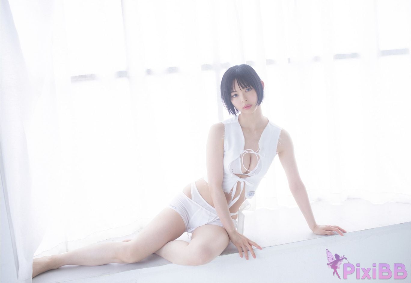 Japanese Idol Moga Mogami DIGVII Other Cut Photo Book DIGITAL PHOTOBOOK PixiBB.COM 012