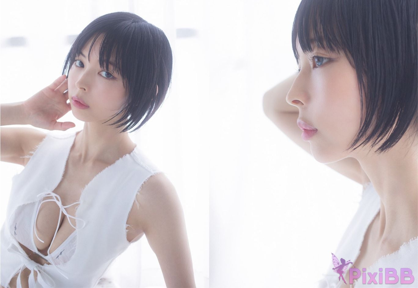 Japanese Idol Moga Mogami DIGVII Other Cut Photo Book DIGITAL PHOTOBOOK PixiBB.COM 013